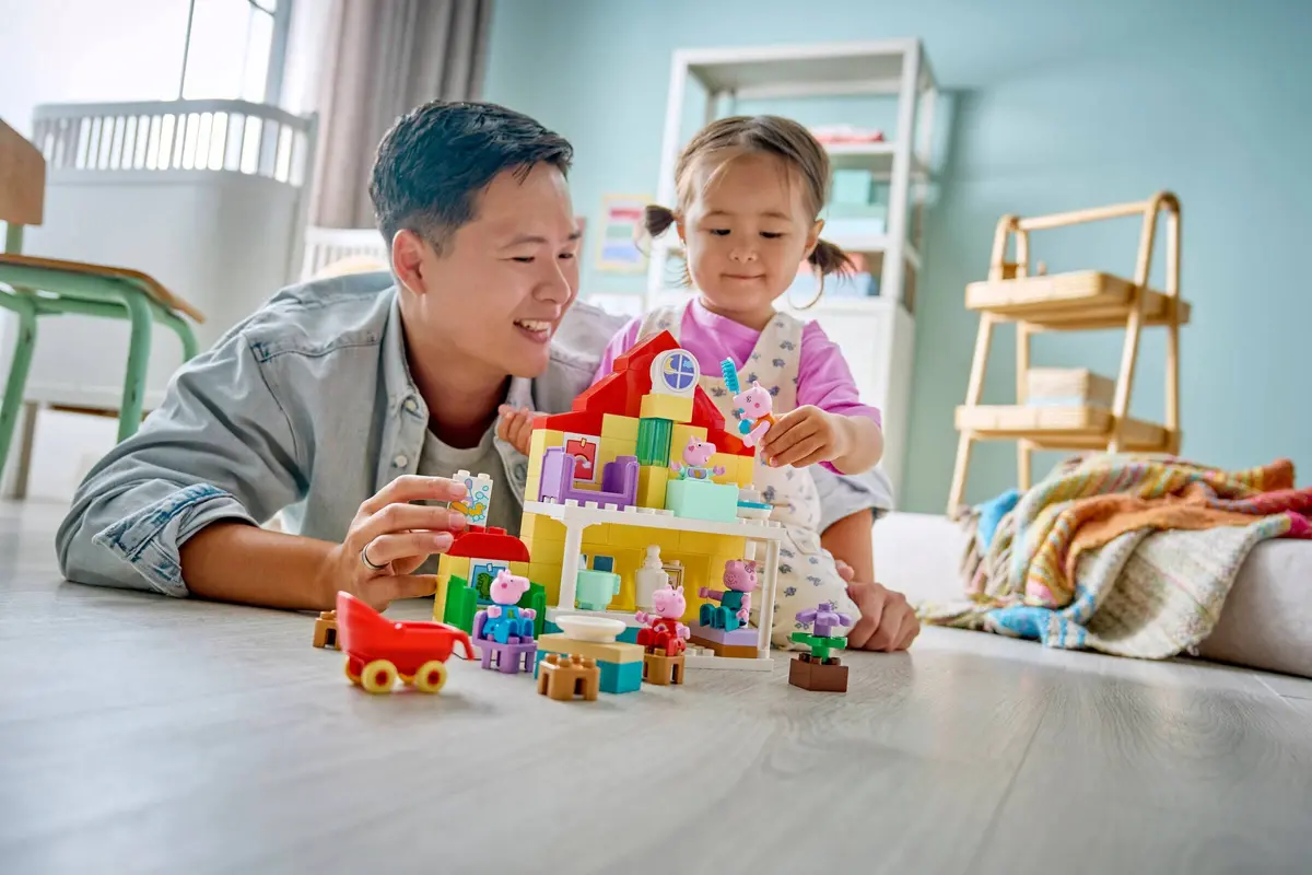 LEGO DUPLO 10467 Family House set, image 7
