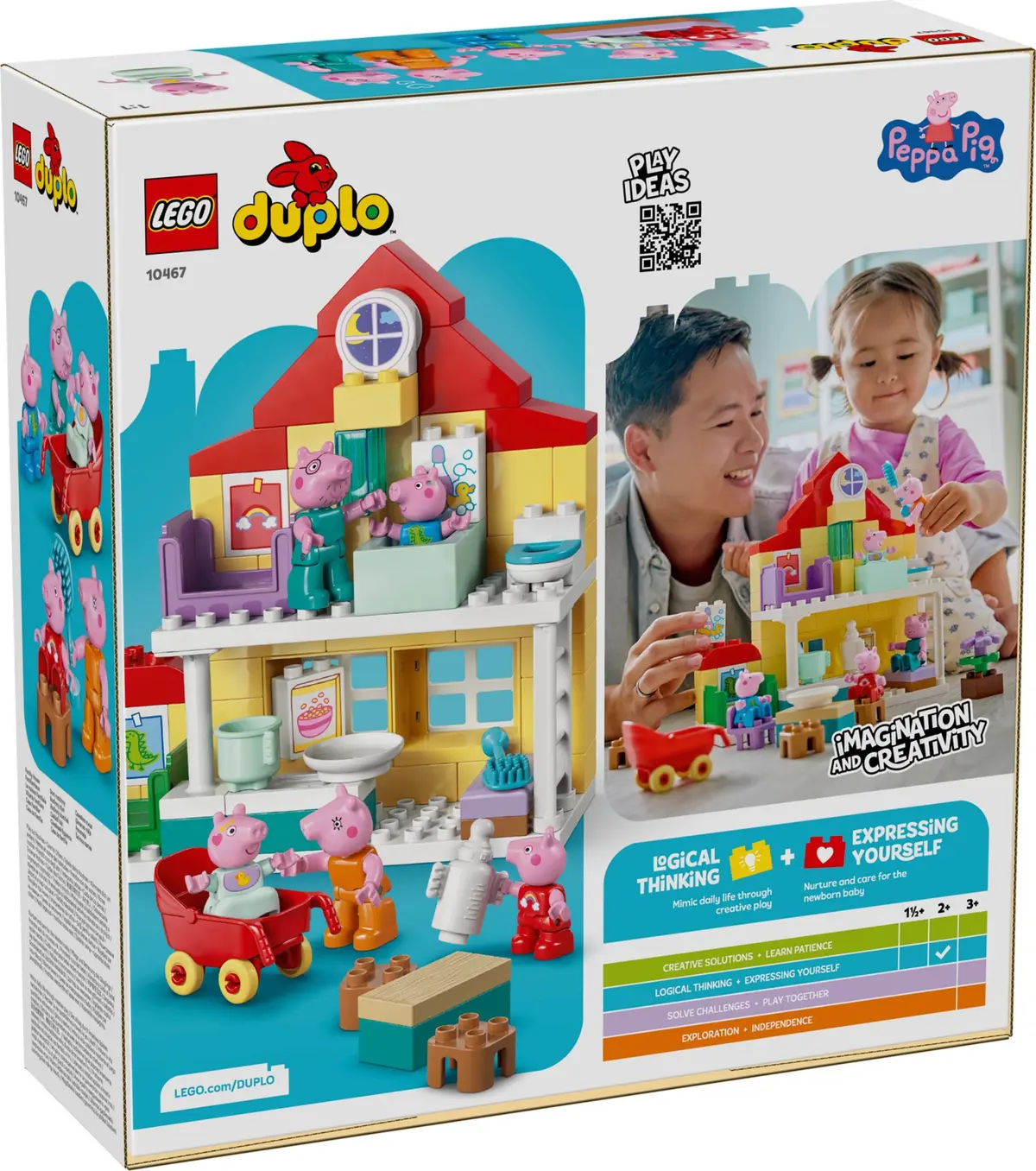 LEGO DUPLO 10467 Family House set, image 2
