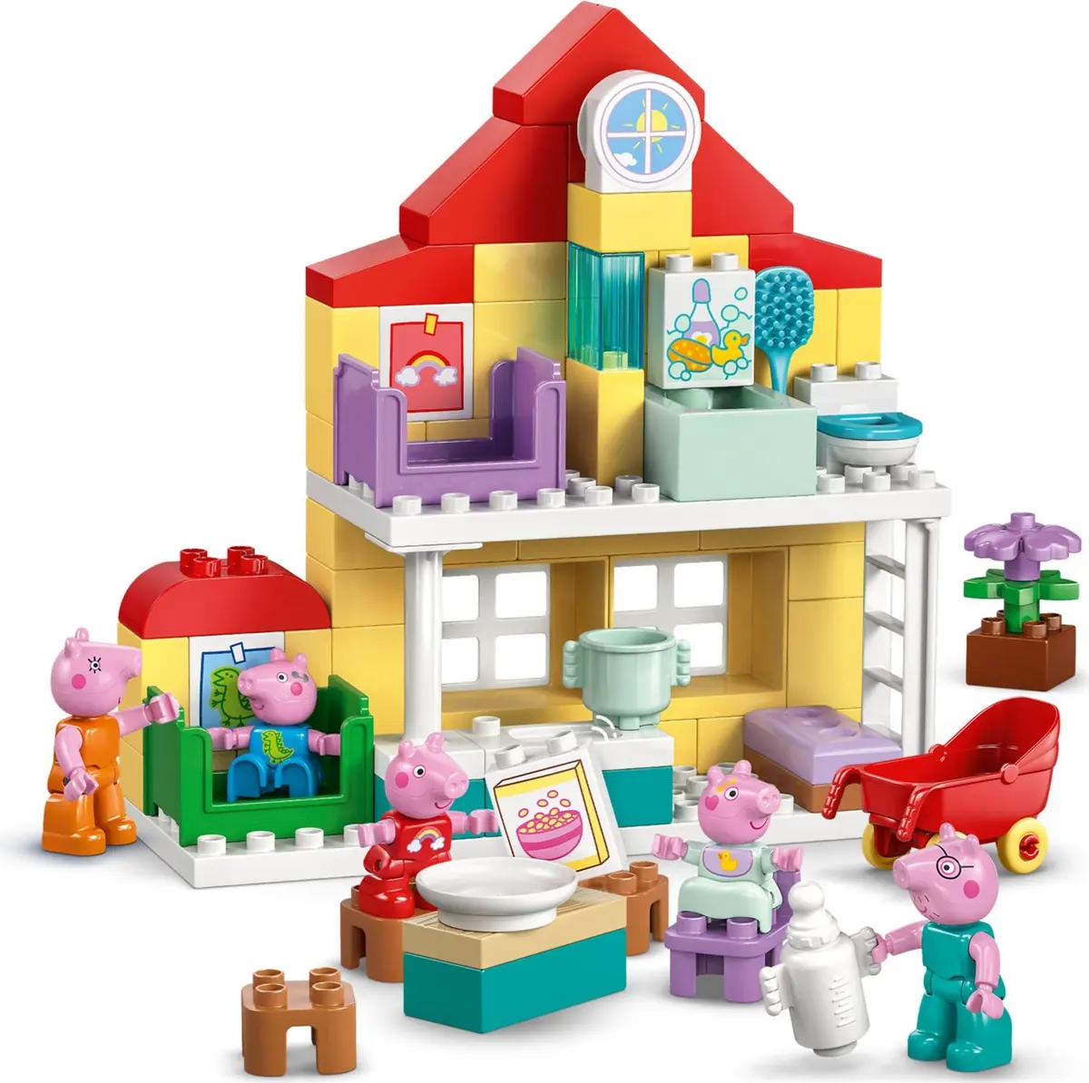 LEGO DUPLO 10467 Family House set, image 9