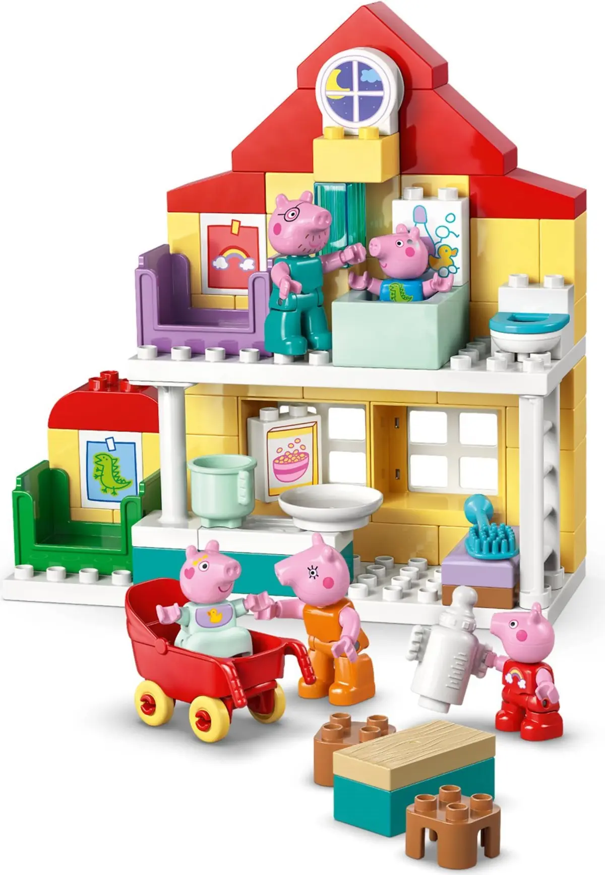 LEGO DUPLO 10467 Family House set, image 12