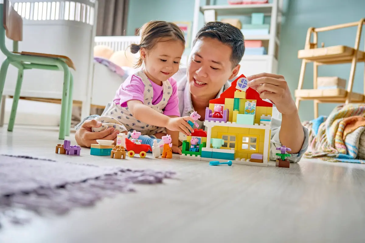 LEGO DUPLO 10467 Family House set, image 5