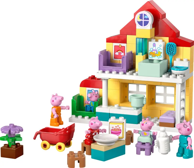 LEGO DUPLO 10467 Family House set