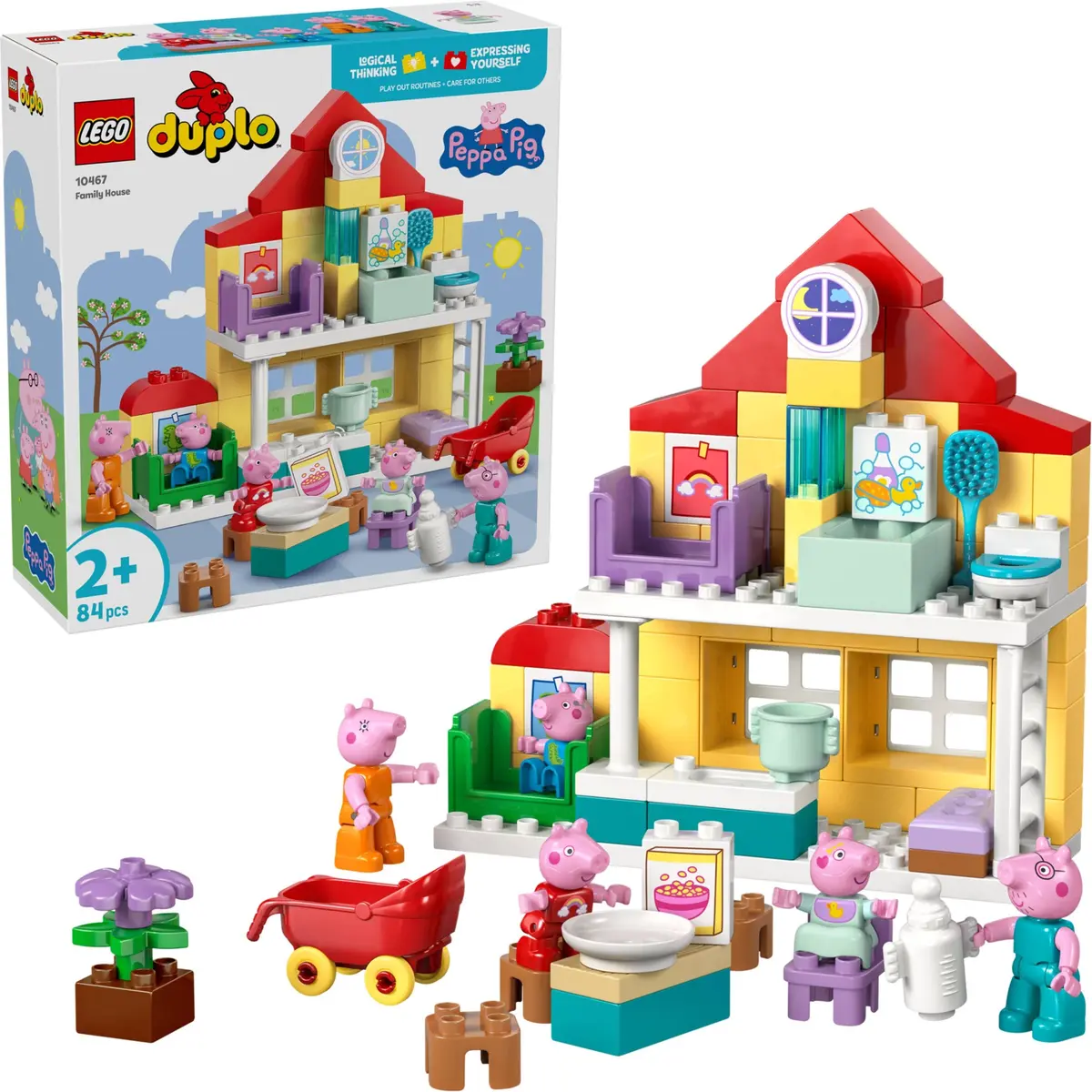 LEGO DUPLO 10467 Family House set, image 3
