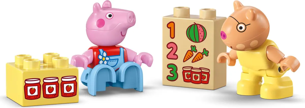 LEGO DUPLO 10468 Tractor and Market set, image 9