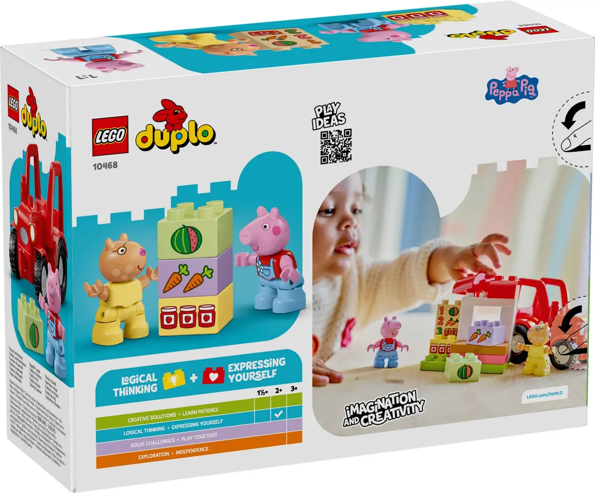 LEGO DUPLO 10468 Tractor and Market set, image 2