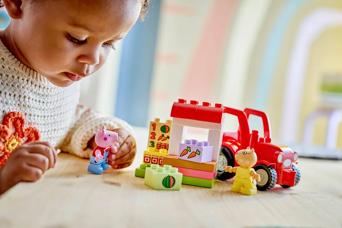 LEGO DUPLO 10468 Tractor and Market set, image 7