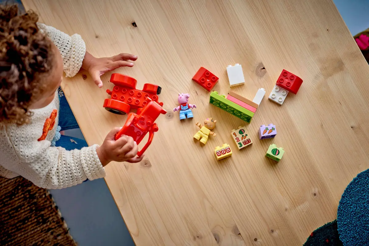 LEGO DUPLO 10468 Tractor and Market set, image 4