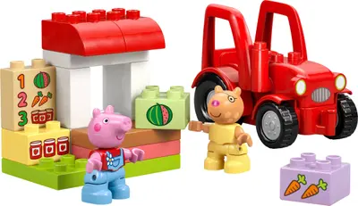 LEGO DUPLO 10468 Tractor and Market set