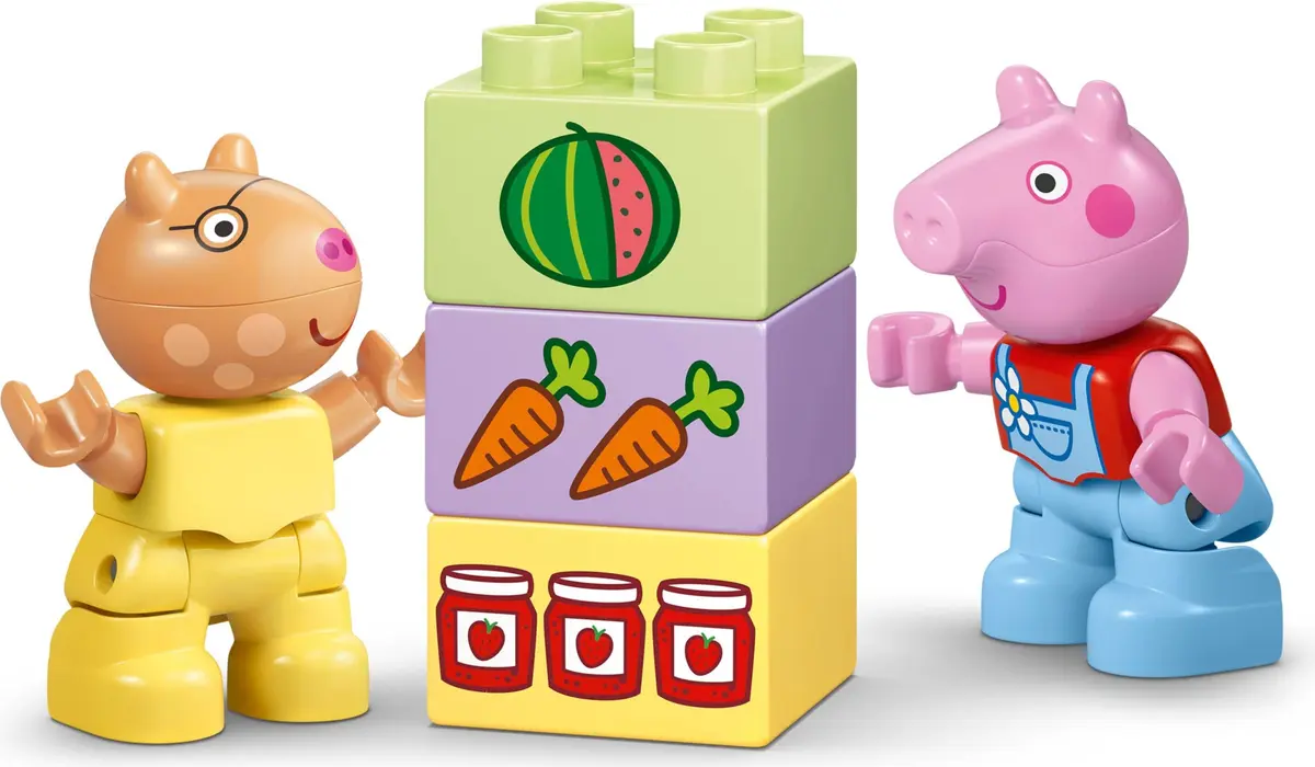 LEGO DUPLO 10468 Tractor and Market set, image 11