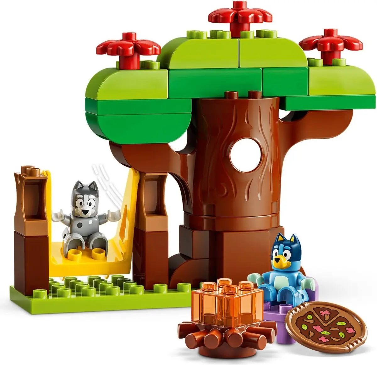 LEGO DUPLO 10469 Pizza Girls with Muffin and Bluey set, image 10