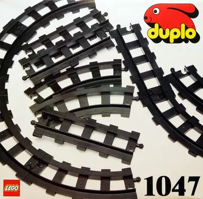 LEGO Dacta 1047 Extra Track set