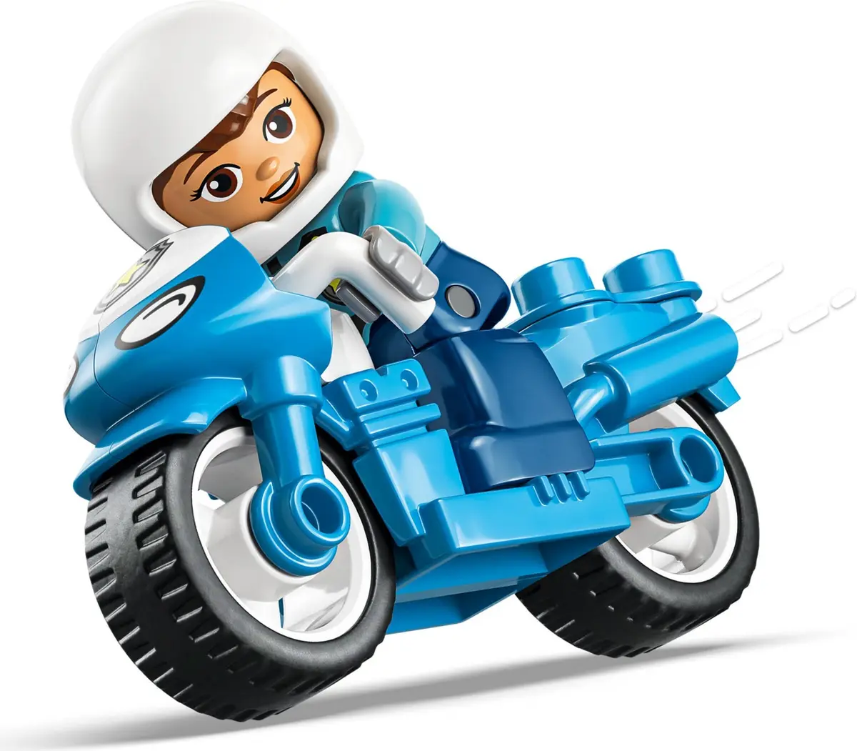LEGO DUPLO 10471 Blue Police Motorcycle set, image 8