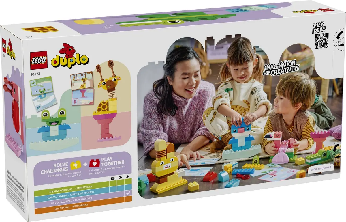 LEGO DUPLO 10472 Animal Building Game set, image 2
