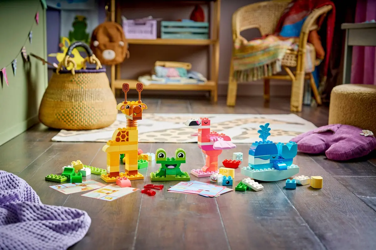 LEGO DUPLO 10472 Animal Building Game set, image 6