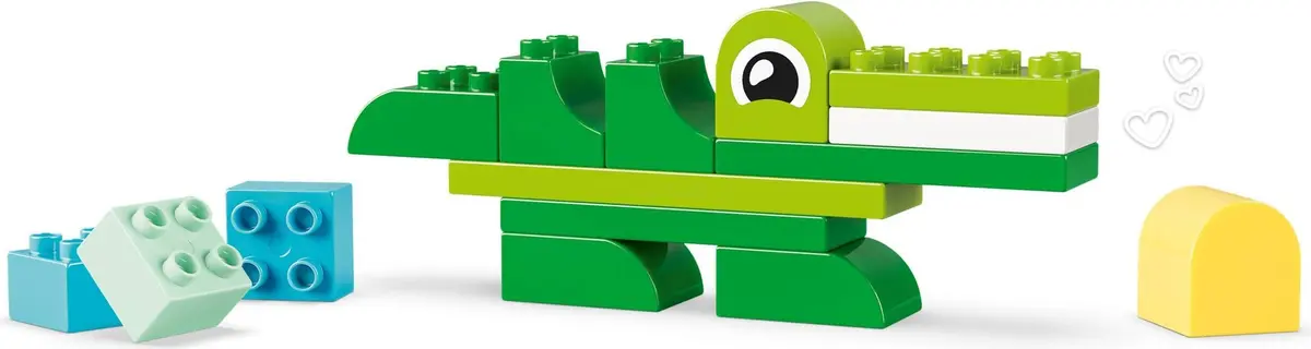 LEGO DUPLO 10472 Animal Building Game set, image 8