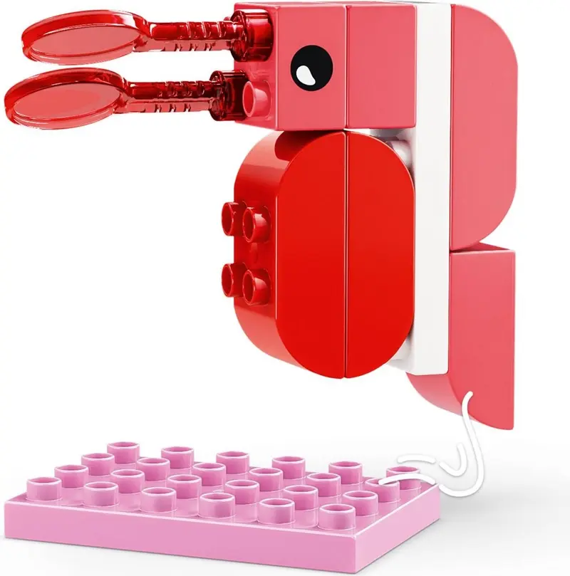 LEGO DUPLO 10472 Animal Building Game set, image 9