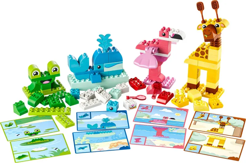 LEGO DUPLO 10472 Animal Building Game set
