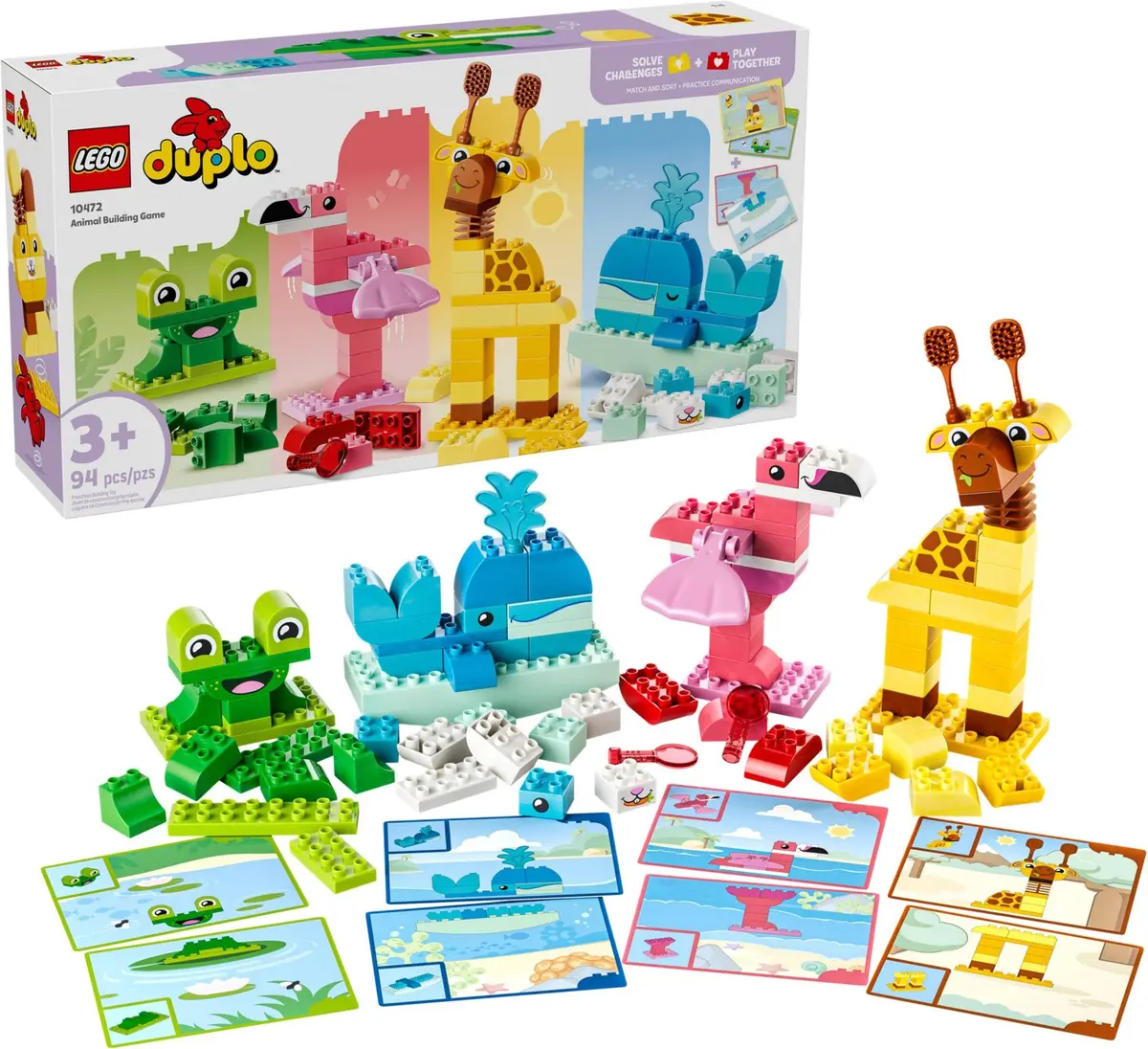 LEGO DUPLO 10472 Animal Building Game set, image 3
