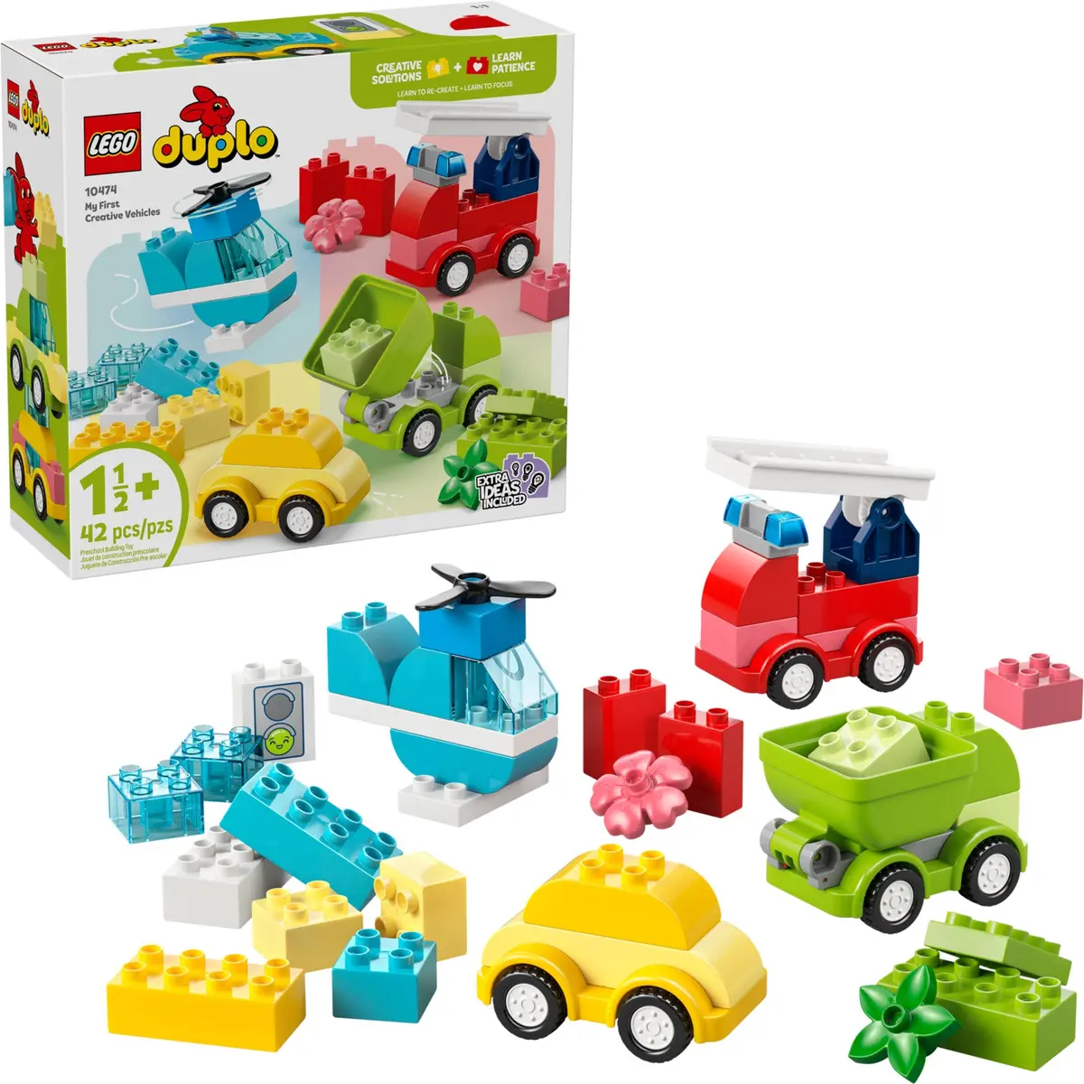 LEGO DUPLO 10474 Creative Vehicles set, image 3
