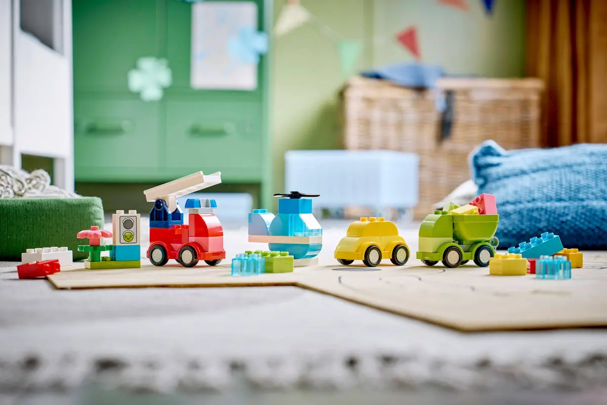 LEGO DUPLO 10474 Creative Vehicles set, image 7