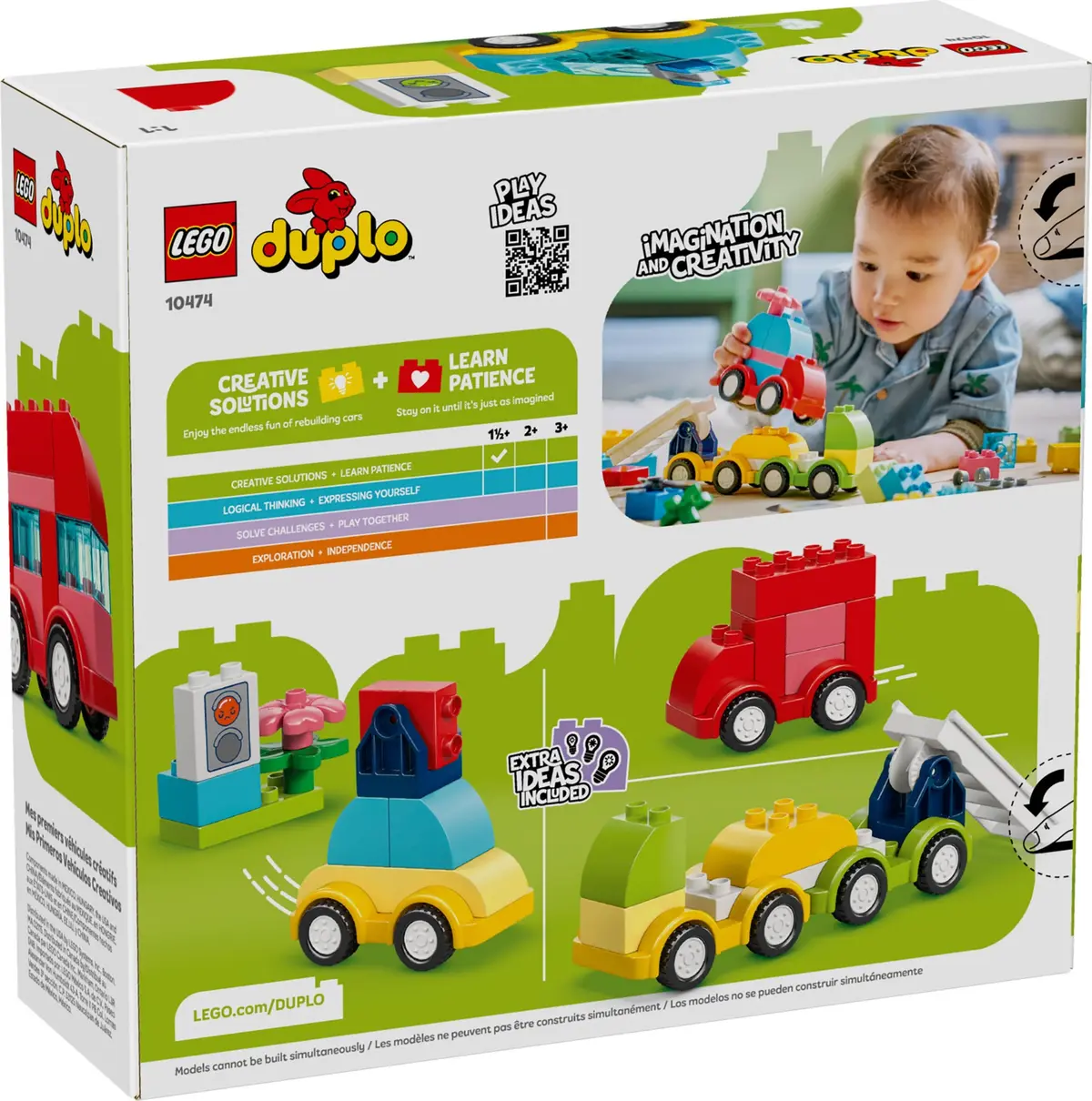 LEGO DUPLO 10474 Creative Vehicles set, image 2