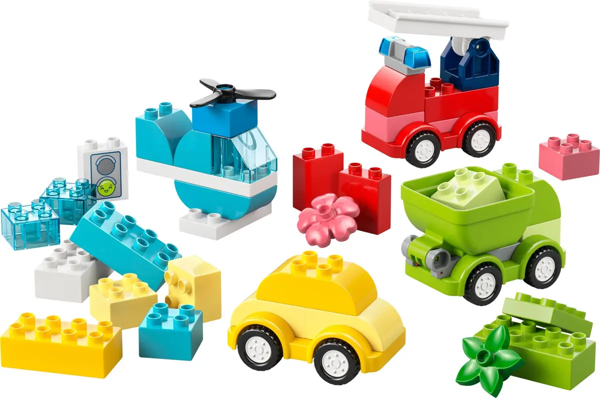 LEGO DUPLO 10474 Creative Vehicles set