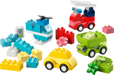 LEGO DUPLO 10474 Creative Vehicles set
