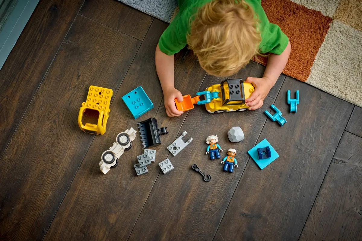LEGO DUPLO 10475 3 in 1 Construction Vehicles set, image 4