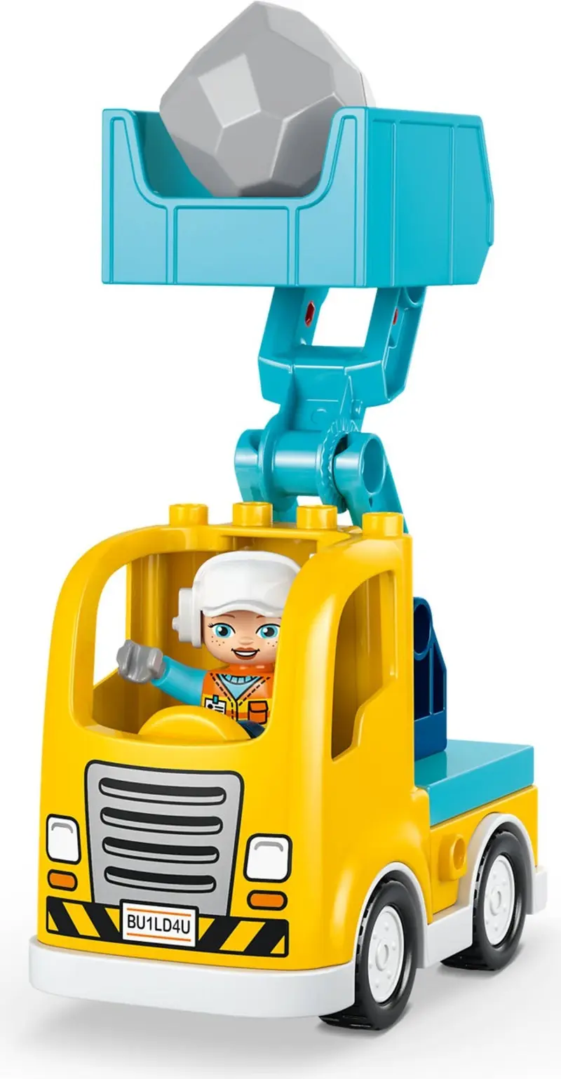 LEGO DUPLO 10475 3 in 1 Construction Vehicles set, image 9