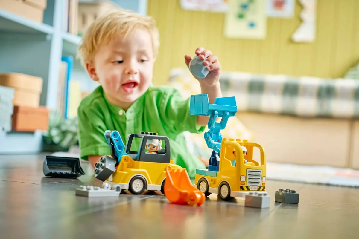 LEGO DUPLO 10475 3 in 1 Construction Vehicles set, image 7