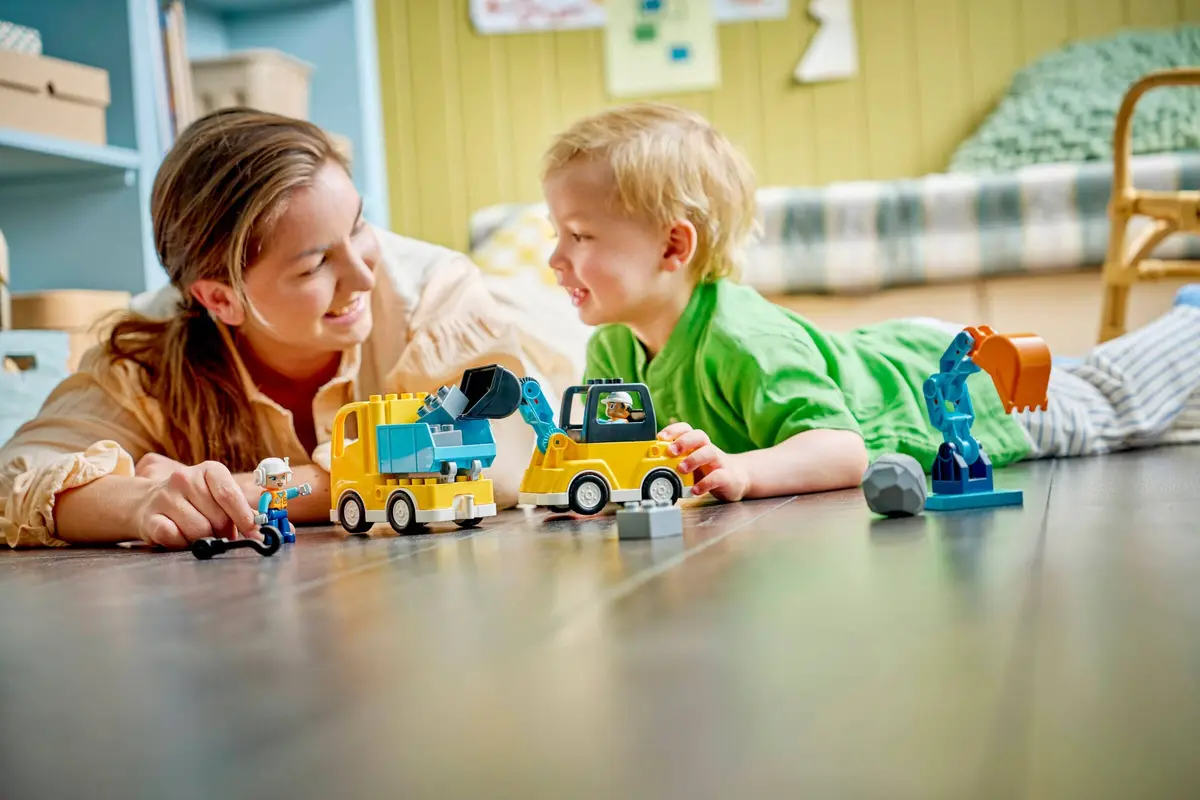 LEGO DUPLO 10475 3 in 1 Construction Vehicles set, image 5