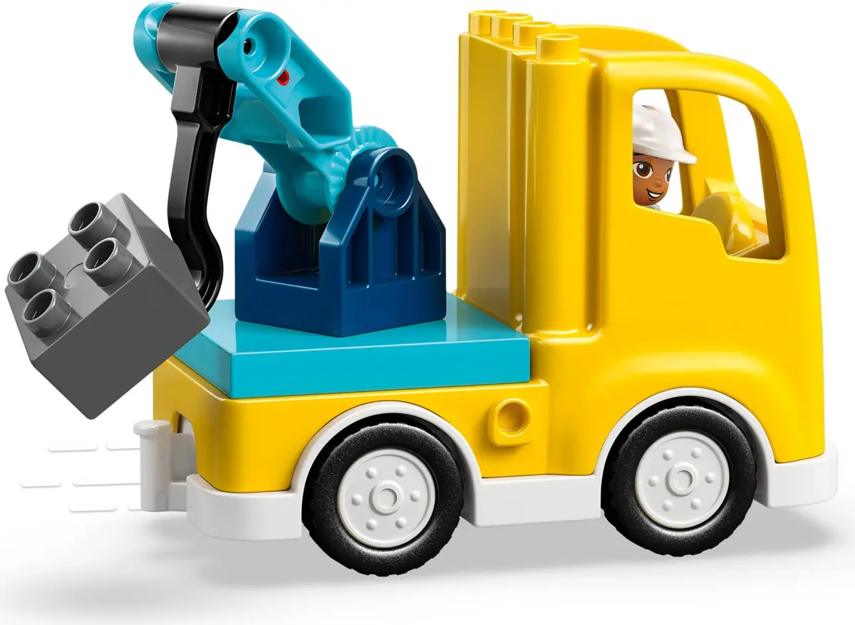 LEGO DUPLO 10475 3 in 1 Construction Vehicles set, image 8