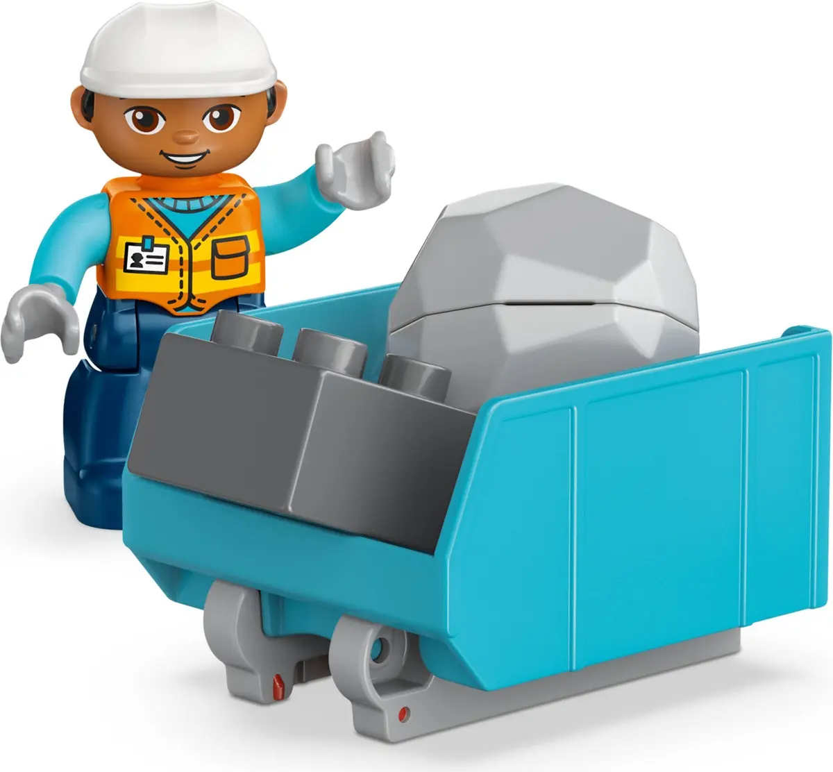 LEGO DUPLO 10475 3 in 1 Construction Vehicles set, image 10