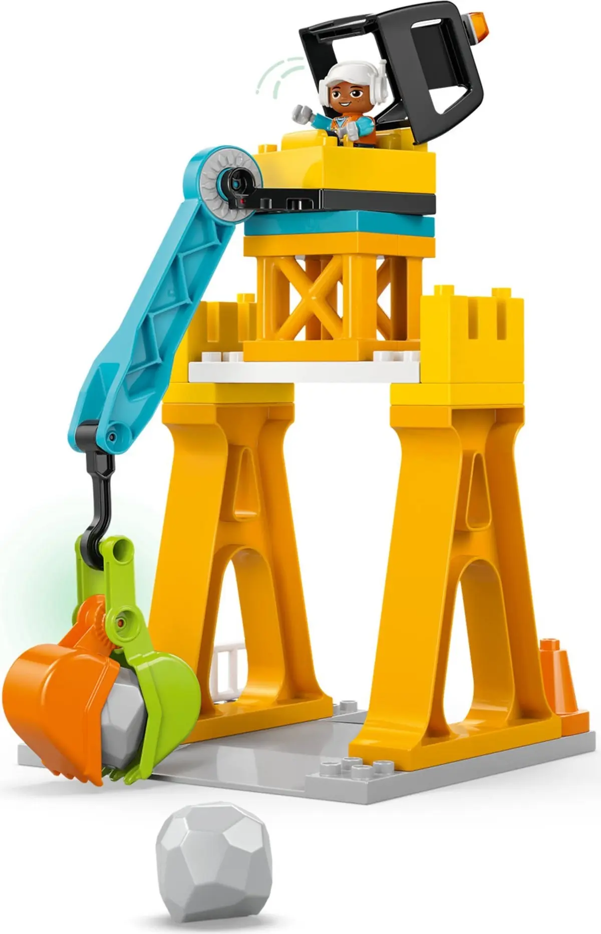 LEGO DUPLO 10476 3 in 1 Construction Site and Vehicles set, image 9