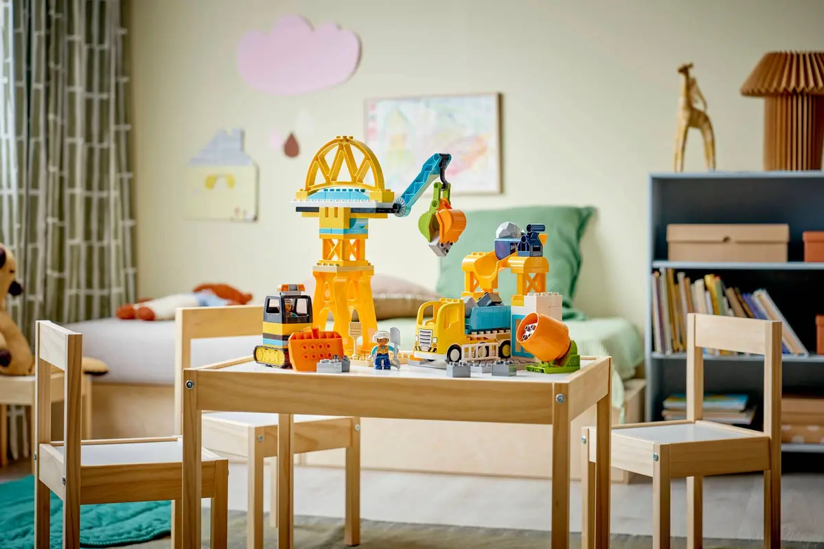 LEGO DUPLO 10476 3 in 1 Construction Site and Vehicles set, image 7