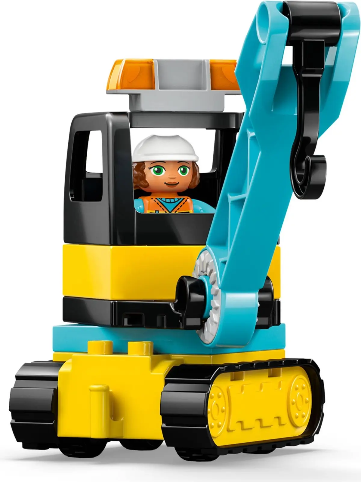 LEGO DUPLO 10476 3 in 1 Construction Site and Vehicles set, image 10