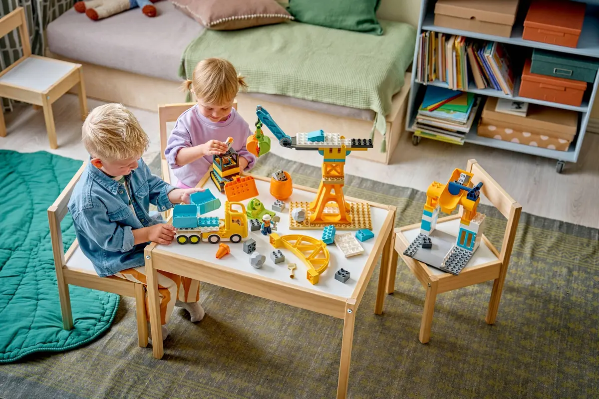 LEGO DUPLO 10476 3 in 1 Construction Site and Vehicles set, image 4
