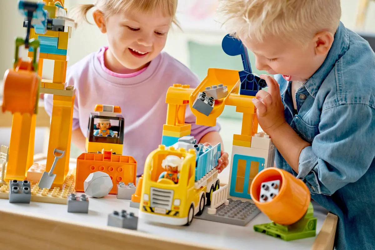 LEGO DUPLO 10476 3 in 1 Construction Site and Vehicles set, image 5