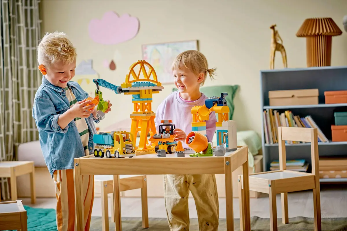 LEGO DUPLO 10476 3 in 1 Construction Site and Vehicles set, image 6