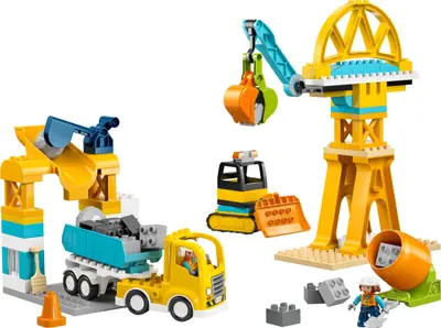 LEGO DUPLO 10476 3 in 1 Construction Site and Vehicles set