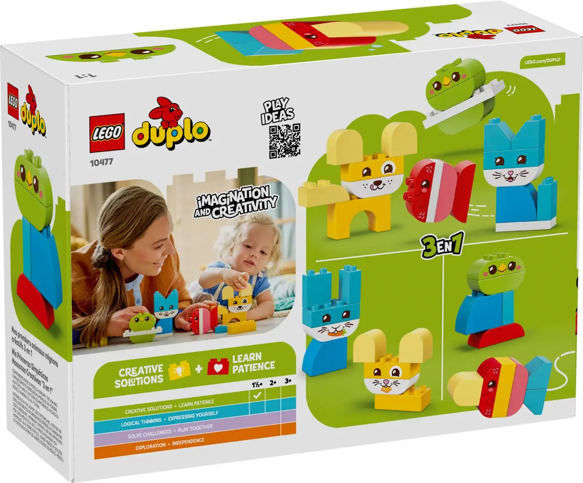 LEGO DUPLO 10477 3 in 1 My First Creative Cute Pets set, image 2