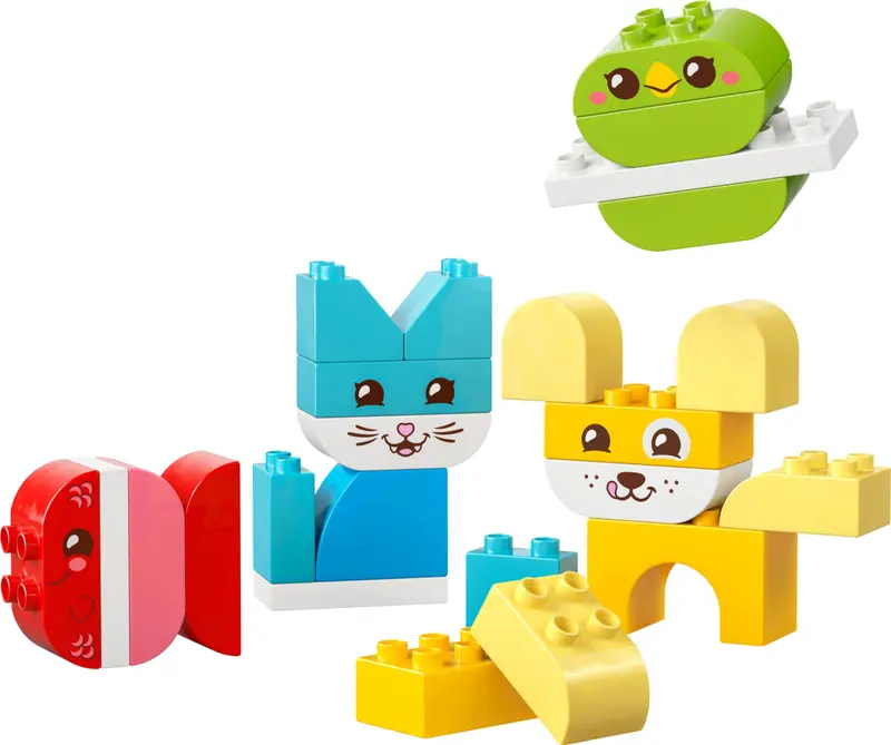 LEGO DUPLO 10477 3 in 1 My First Creative Cute Pets set