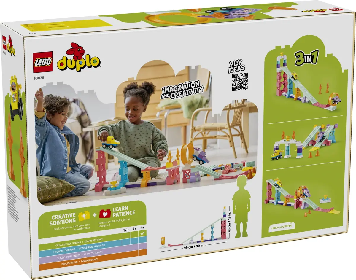 LEGO DUPLO 10478 3 in 1 Creative Ramps with Vehicles set, image 3