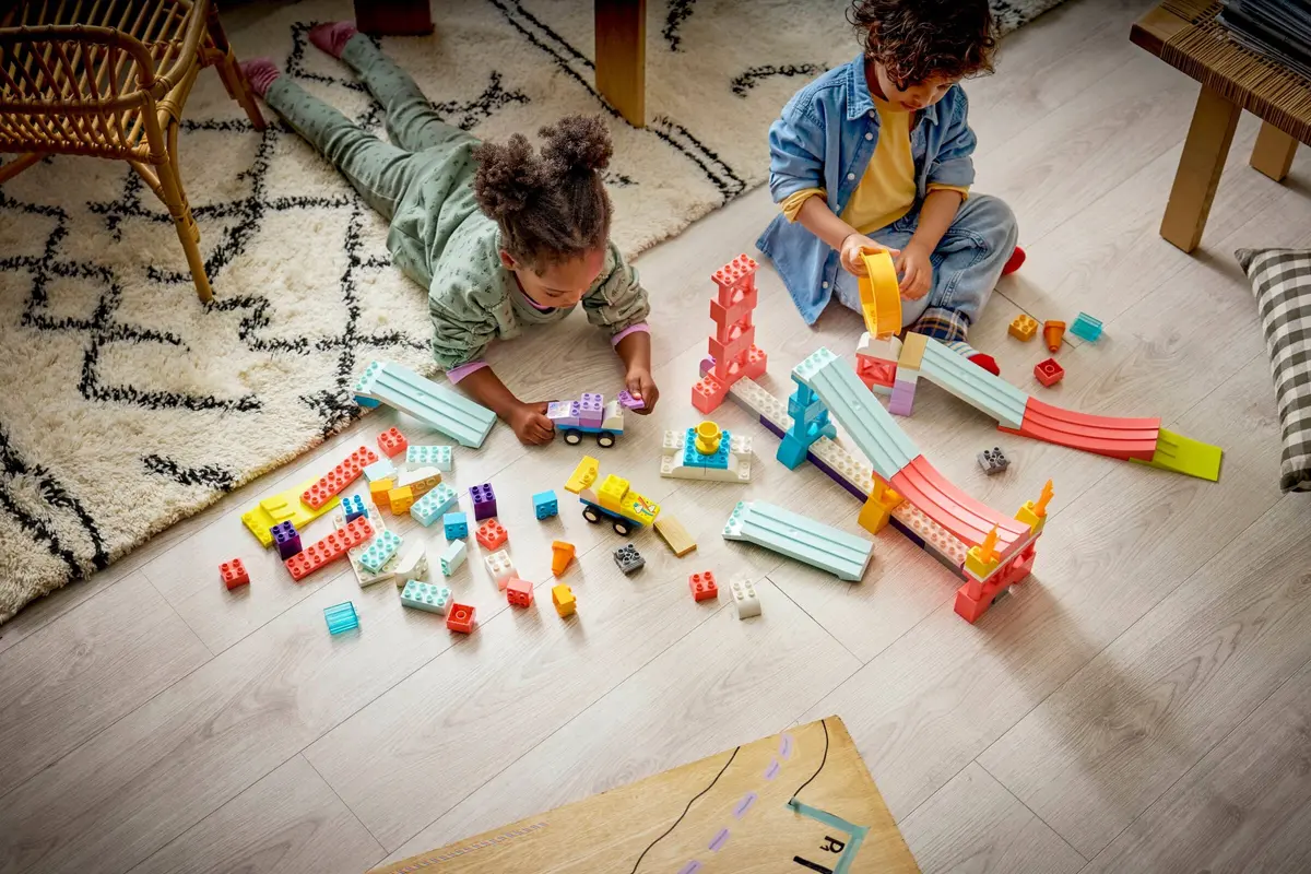 LEGO DUPLO 10478 3 in 1 Creative Ramps with Vehicles set, image 4