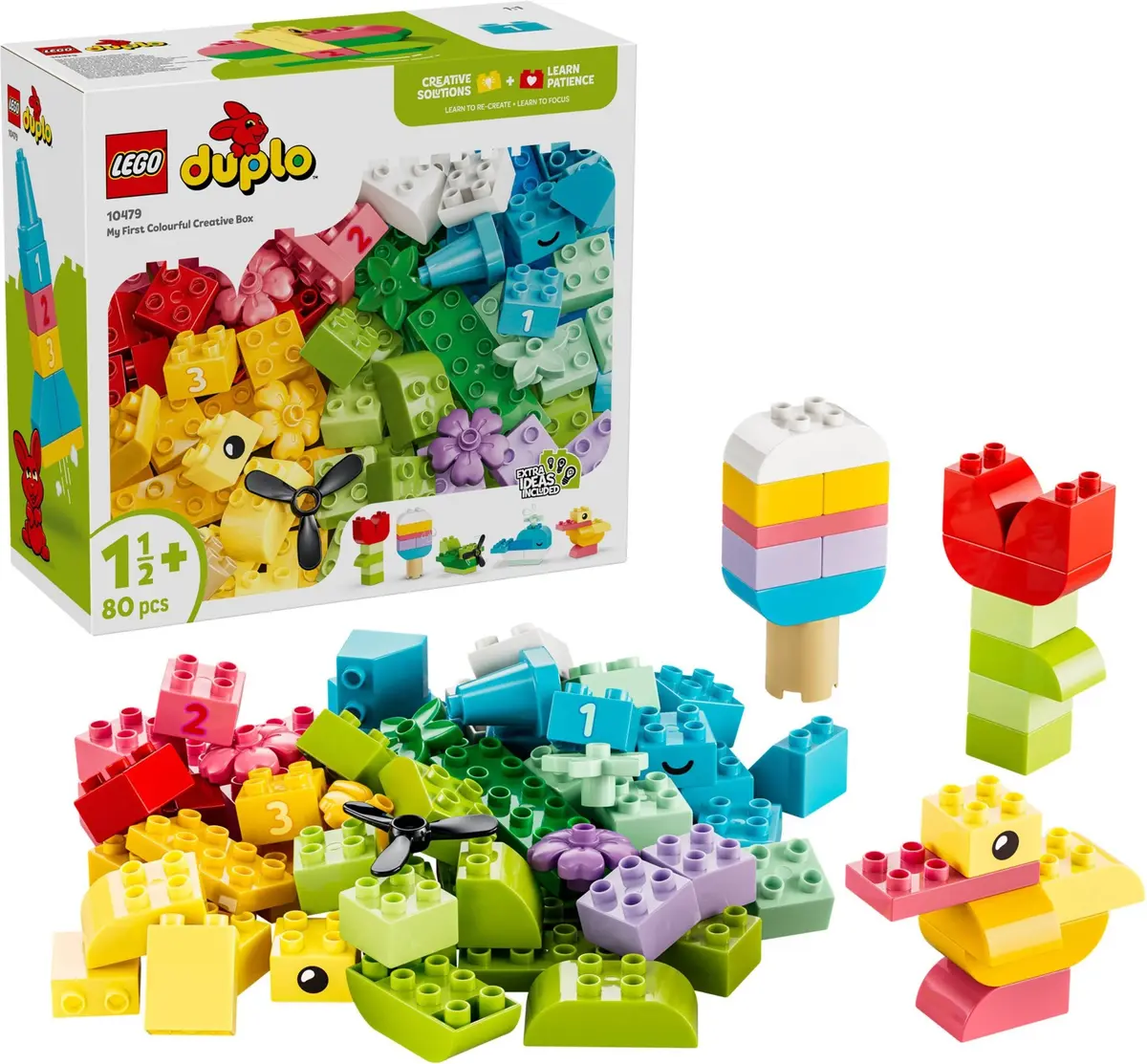 LEGO DUPLO 10479 Colourful Creative Box set, image 3