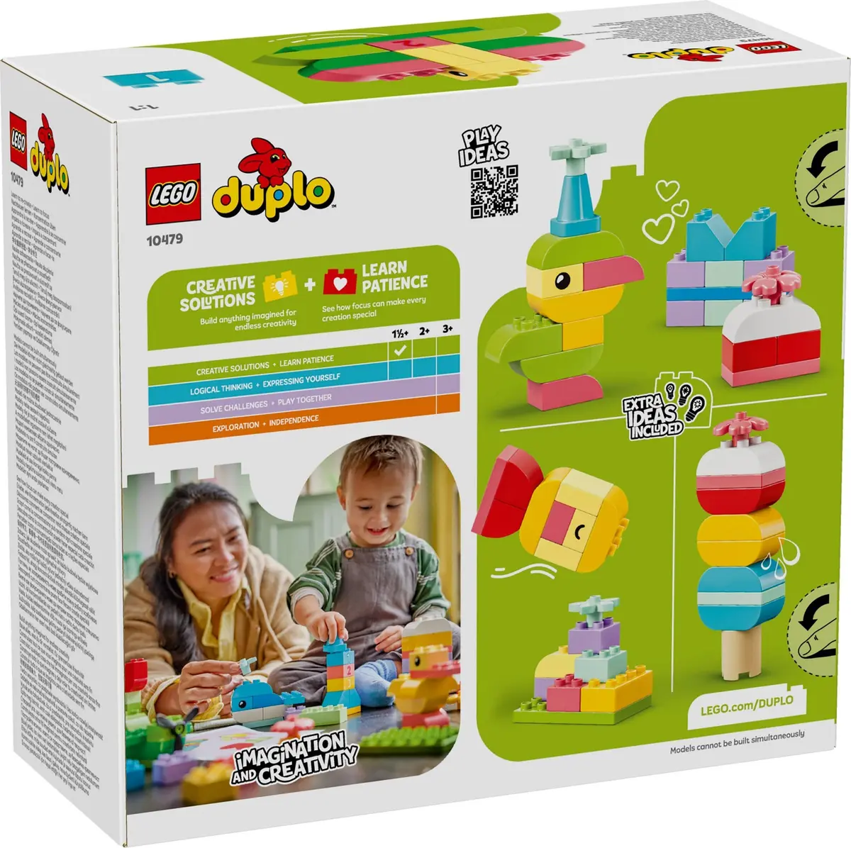 LEGO DUPLO 10479 Colourful Creative Box set, image 2