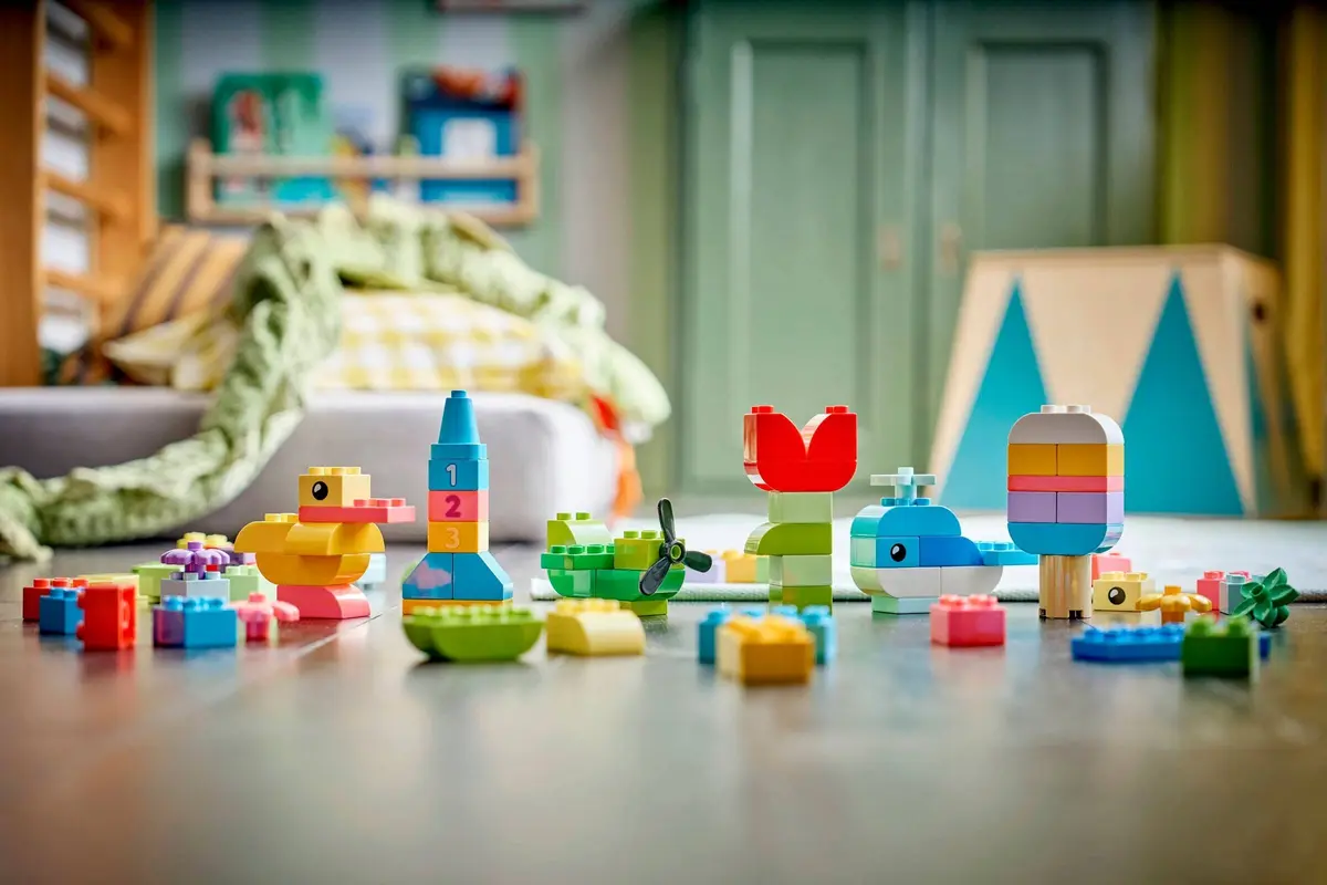 LEGO DUPLO 10479 Colourful Creative Box set, image 6