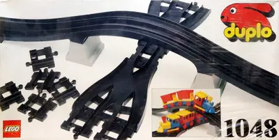 LEGO Dacta 1048 Bridge and Crossing Tracks set