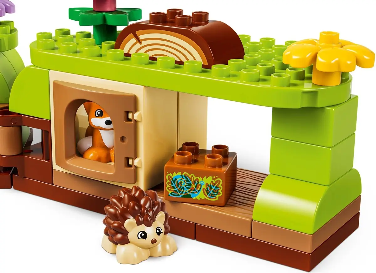 LEGO DUPLO 10480 Discovery Forest with Wild Animals set, image 12