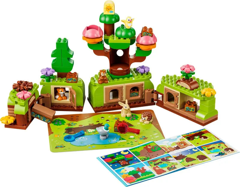 LEGO DUPLO 10480 Discovery Forest with Wild Animals set